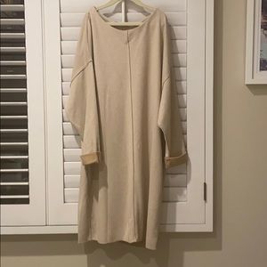 Zara slouchy sweater dress